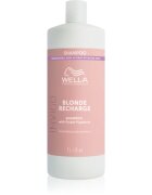 Wella Professionals Invigo Blonde Recharge šampon za blond lase za nevtralizacijo rumenih odtenkov 1000 ml