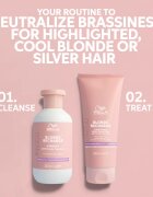 Wella Professionals Invigo Blonde Recharge šampon za blond lase za nevtralizacijo rumenih odtenkov 1000 ml