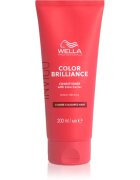 Wella Professionals Invigo Color Brilliance balzam za goste grobe in kodraste lase za barvane lase 200 ml