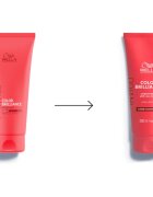 Wella Professionals Invigo Color Brilliance balzam za goste grobe in kodraste lase za barvane lase 200 ml