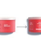 Wella Professionals Invigo Color Brilliance vlažilna maska za tanke lase 500 ml