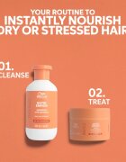 Wella Professionals Invigo Nutri-Enrich šampon za suhe in poškodovane lase 1000 ml