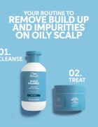 Wella Professionals Invigo Scalp Balance globinsko čistilni šampon za mastno lasišče 1000 ml
