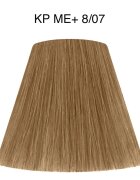 Wella Professionals Koleston Perfect ME+ Pure Naturals permanentna barva za lase odtenek 8/07 60 ml