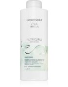 Wella Professionals Nutricurls Waves & Curls hranilni balzam za lažje razčesavanje las 1000 ml
