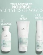 Wella Professionals Nutricurls Waves & Curls hranilni balzam za lažje razčesavanje las 1000 ml