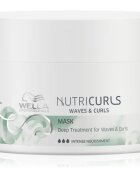 Wella Professionals Nutricurls Waves & Curls maska za glajenje las za valovite in kodraste lase 150 ml