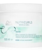 Wella Professionals Nutricurls Waves & Curls maska za glajenje las za valovite in kodraste lase 500 ml