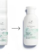 Wella Professionals Nutricurls Waves lahki vlažilni šampon za valovite lase 250 ml