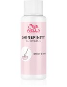 Wella Professionals Shinefinity Activator razvijalec barve za blond lase 60 ml
