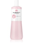 Wella Professionals Shinefinity Activator razvijalec barve za blond lase in lase s prameni 1000 ml