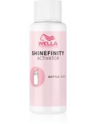 Wella Professionals Shinefinity Bottle razvijalec barve za blond lase in lase s prameni 60 ml