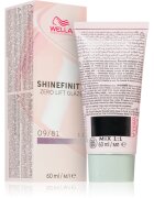 Wella Professionals Shinefinity Zero Lift Glaze poltrajna barva za lase odtenek 09/81 - Platinum Opal 60 ml