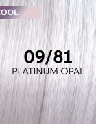 Wella Professionals Shinefinity Zero Lift Glaze poltrajna barva za lase odtenek 09/81 - Platinum Opal 60 ml