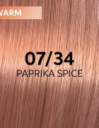 Wella Professionals Shinefinity Zero Lift Glaze poltrajna barva za lase ugodno pakiranje odtenek 07/34 - Paprika Spice