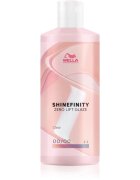 Wella Professionals Shinefinity Zero Lift Glaze poltrajna barva za lase za naravne ali barvane lase 500 ml