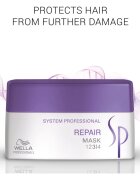 Wella Professionals SP Repair maska za poškodovane in kemično obdelane lase 200 ml