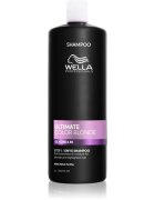 Wella Professionals Ultimate Color Blonde Shampoo šampon za nevtralizacijo rumenih tonov za posvetljene lase ali lase s prameni 1000 ml