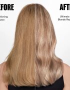 Wella Professionals Ultimate Color Blonde Shampoo šampon za nevtralizacijo rumenih tonov za posvetljene lase ali lase s prameni 50 ml