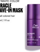 Wella Professionals Ultimate Color Leave-in Mask maska za sijaj brez spiranja za lase 30 ml