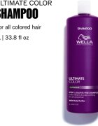 Wella Professionals Ultimate Color Shampoo šampon za sijočo barvo las 1000 ml