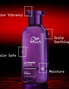 Wella Professionals Ultimate Color Shampoo šampon za sijočo barvo las 1000 ml