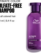 Wella Professionals Ultimate Color Shampoo šampon za sijočo barvo las 250 ml