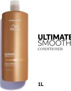 Wella Professionals Ultimate Smooth Conditioner hranilni balzam za sijaj in mehkobo las 1000 ml