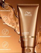 Wella Professionals Ultimate Smooth Conditioner hranilni balzam za sijaj in mehkobo las 1000 ml