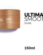 Wella Professionals Ultimate Smooth Mask vlažilna in hranilna maska za lase 150 ml