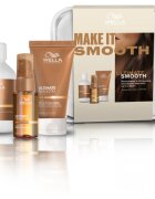 Wella Professionals Ultimate Smooth Set Potovalni set za sijaj in mehkobo las