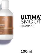 Wella Professionals Ultimate Smooth Shampoo intenzivno hranilni šampon za sijaj in mehkobo las 100 ml