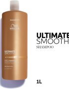 Wella Professionals Ultimate Smooth Shampoo intenzivno hranilni šampon za sijaj in mehkobo las 1000 ml