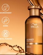 Wella Professionals Ultimate Smooth Shampoo intenzivno hranilni šampon za sijaj in mehkobo las 1000 ml