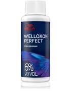 Wella Professionals Welloxon Perfect oksidacijska emulzija 6 % 20 vol. za vse tipe las 6 % 20 vol. 60 ml