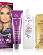 Wella ton Intense permanentna barva za lase z arganovim oljem odtenek 10/81 Ultra Light Ash Blond 1 kos