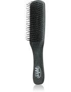 Wet Brush Detangler Brown Leather krtača za lase za moške Black 1 kos