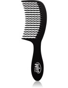 Wet Brush Dtangling Comb Purple glavnik za lase Black 1 kos