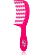 Wet Brush Dtangling Comb Purple glavnik za lase Pink 1 kos