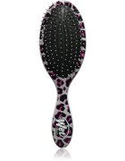 Wet Brush Original Detangler Safari krtača za lase za lepe lase in kožo Pink Leopard 1 kos