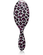 Wet Brush Original Detangler Safari krtača za lase za lepe lase in kožo Pink Leopard 1 kos
