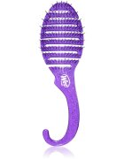 Wet Brush Shower Glitter Dtangler Pink krtača za lase za tuš Purple 1 kos