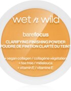 Wet n Wild BareFocus Clarifying Finishing Powder matirajoči puder odtenek Medium/Tan 6 g