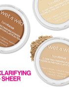 Wet n Wild BareFocus Clarifying Finishing Powder matirajoči puder odtenek Medium/Tan 6 g