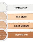 Wet n Wild BareFocus Clarifying Finishing Powder matirajoči puder odtenek Medium/Tan 6 g