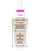 Wet n Wild BareFocus Niacinamide Skin Tint lahki vlažilni tekoči puder odtenek Fair (Neutral) 32 ml