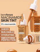 Wet n Wild BareFocus Niacinamide Skin Tint lahki vlažilni tekoči puder odtenek Fair (Neutral) 32 ml