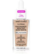 Wet n Wild BareFocus Niacinamide Skin Tint lahki vlažilni tekoči puder odtenek Natural Light (Cool) 32 ml