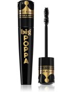 Wet n Wild Big Poppa maskara za ekstremni volumen in intenzivno črno barvo odtenek Blackest Black 10 ml