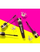 Wet n Wild Big Poppa maskara za ekstremni volumen in intenzivno črno barvo odtenek Blackest Black 10 ml